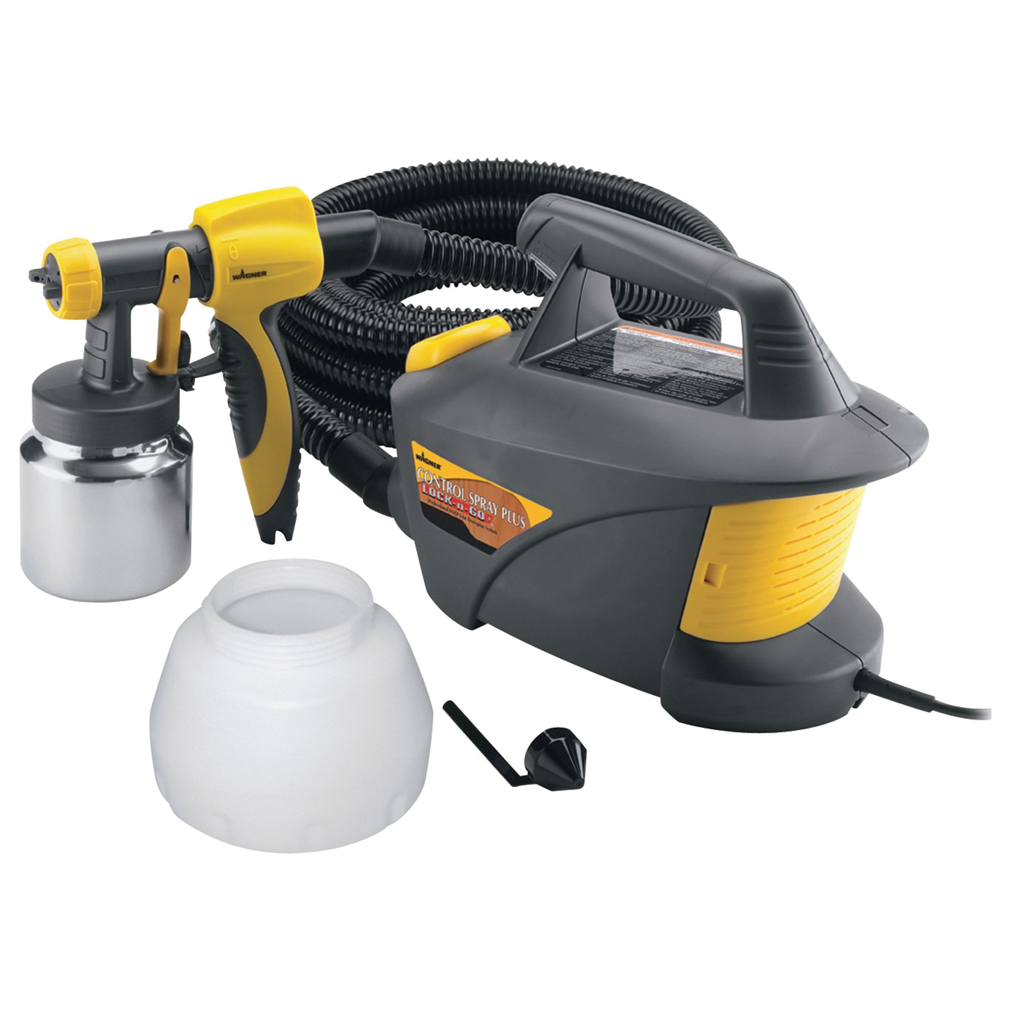 Wagner Control Spray Plus HVLP Low Overspray System, Model# 0518070